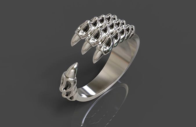 Ring Dragon 1 | 3D