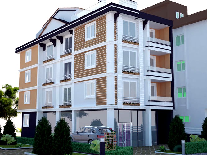 3d perfect modeling apartment | 3D