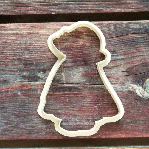 Little Red Riding Hood cookie cutter for professional | 3D