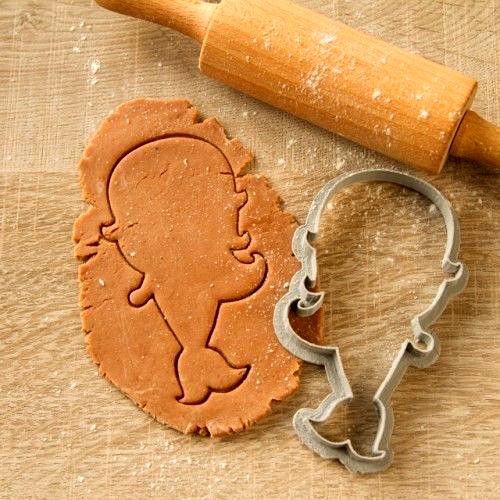 Little Mermaid cookie cutter for professional | 3D