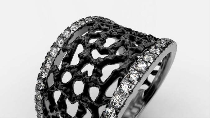 Amorphous ring abstraction | 3D