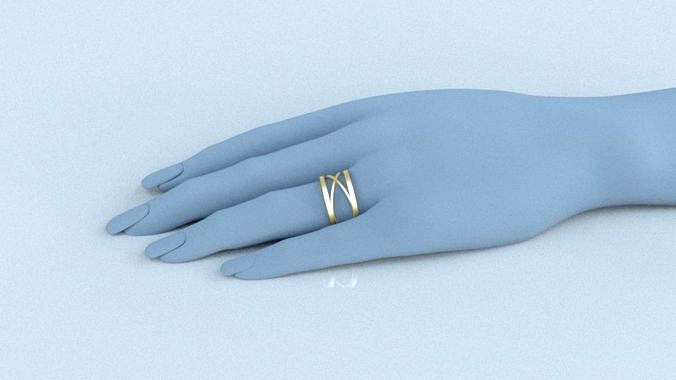 Hana ring | 3D