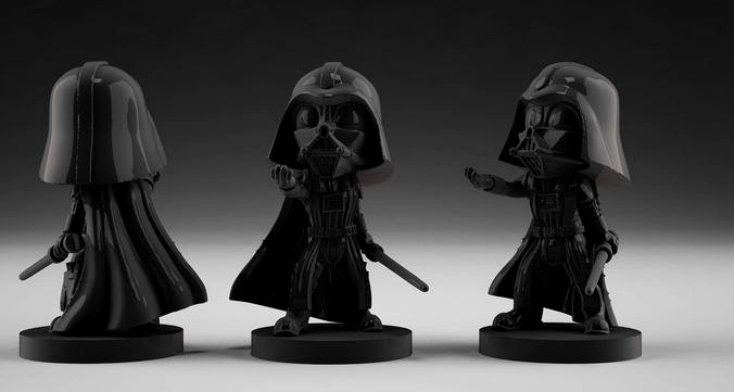 Darth chibi | 3D