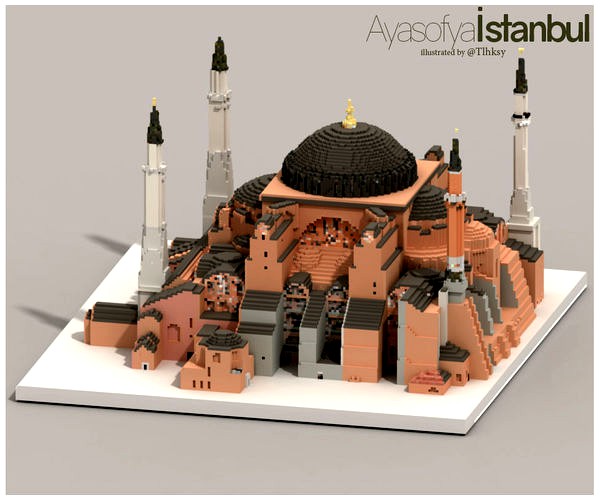 Hagia Sophia | 3D