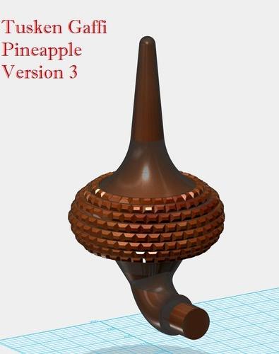 Tusken Gaffi Pineapple Version 3 | 3D