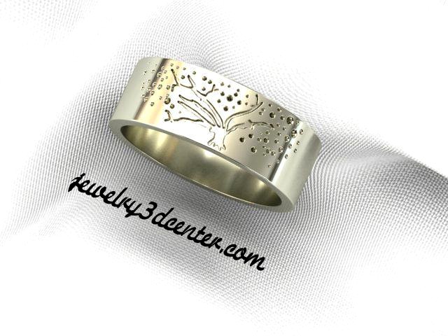 Wedding ring | 3D