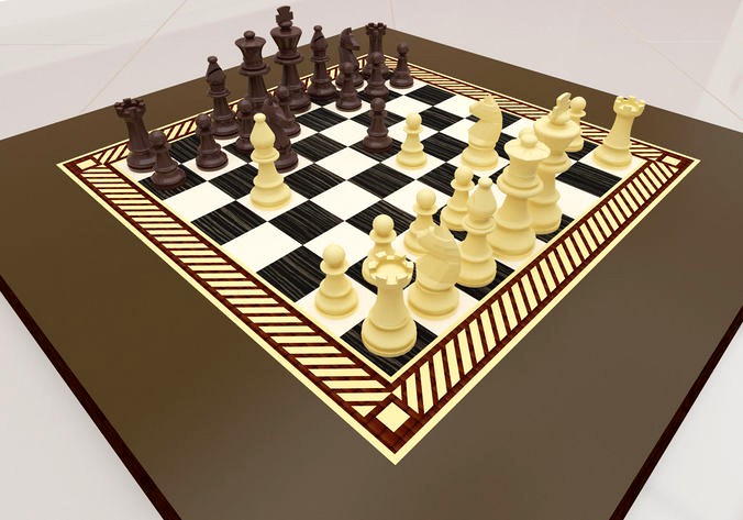 Chess game | 3D