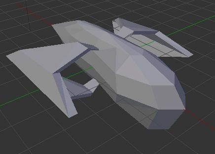 Starship 2 | 3D