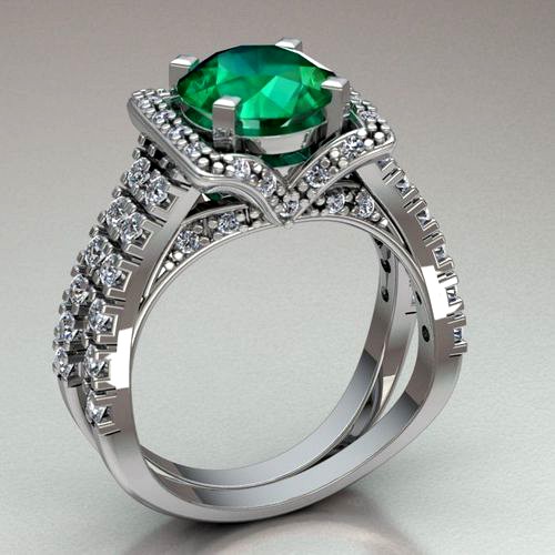 Jewelry Ring Women | 3D