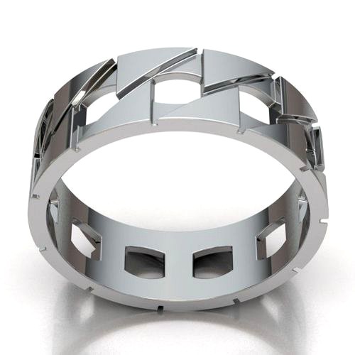 Ring band man REF-82 | 3D