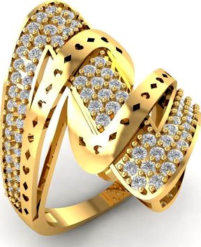 175 Diamond Ring | 3D