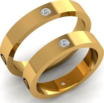 202 Wedding Ring | 3D
