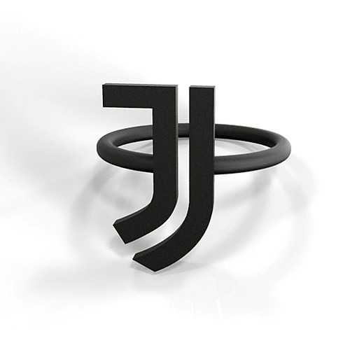 Juventus fan ring | 3D