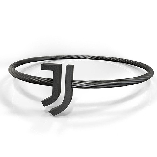 Juventus fan bracelet | 3D