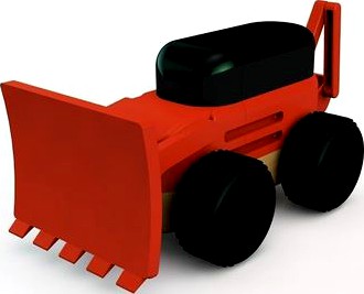 Backhoe | 3D