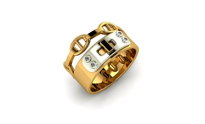 Women rings 0005by | 3D