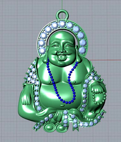 Buddha buddha buddha | 3D