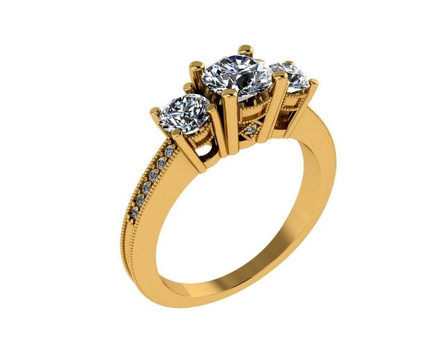 Diamond Ring | 3D