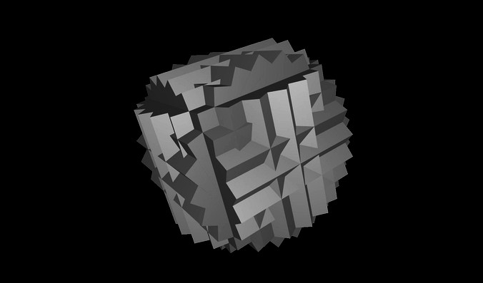 Spiked Ball | 3D