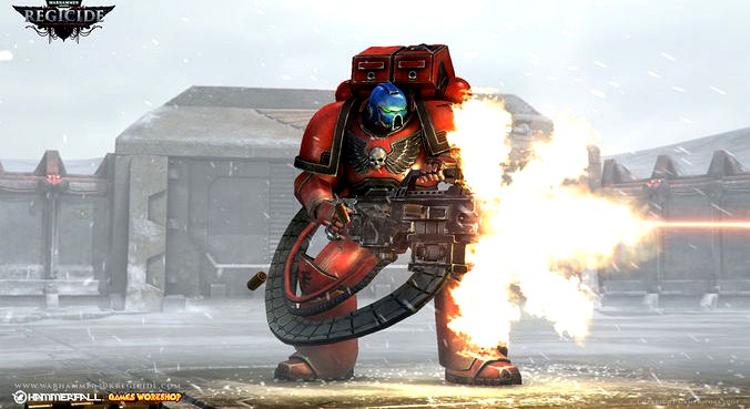 Warhammer 40k Devastator | 3D