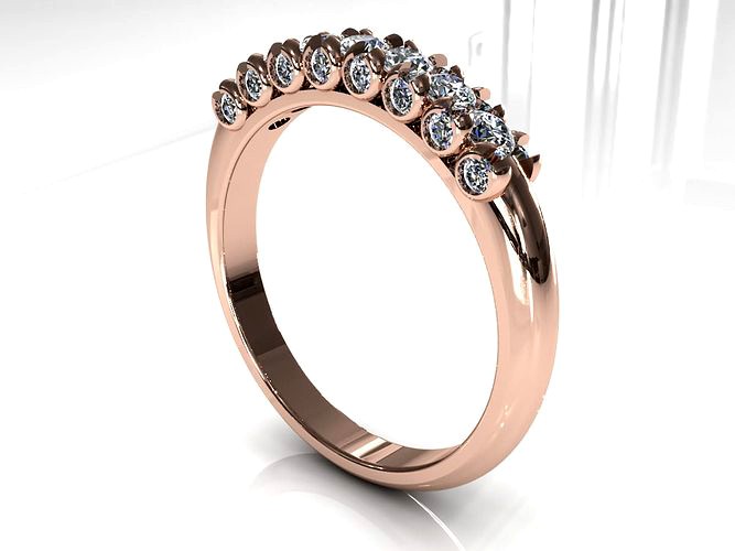 3DM Diamond Ring D333 | 3D