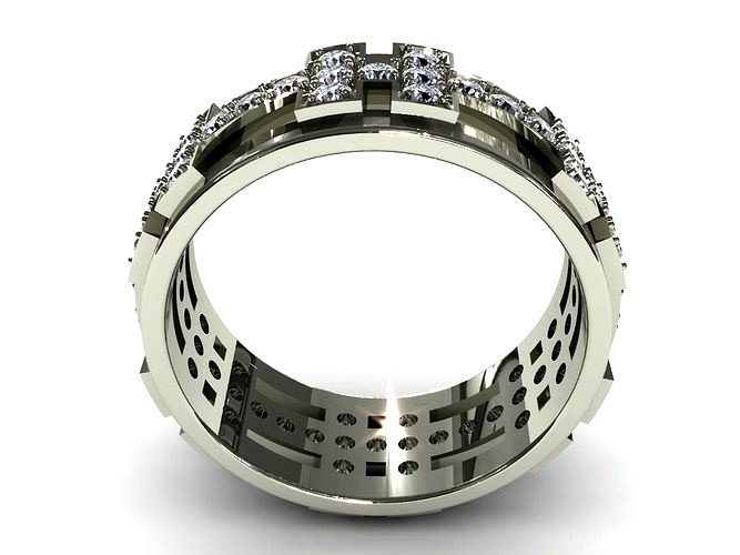 3DM Diamond Ring 567R | 3D