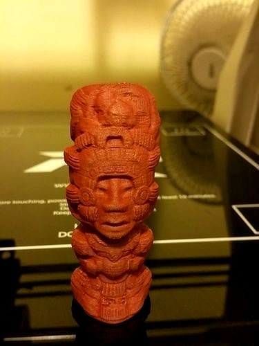 Mayan Figure 1 | 3D