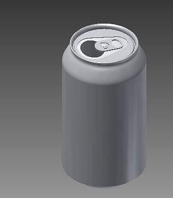 Pop Can | 3D