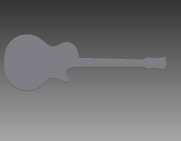 Les Paul Guitar | 3D