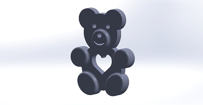 teddy bear 2 | 3D