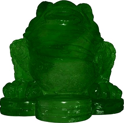 Toad ornaments | 3D