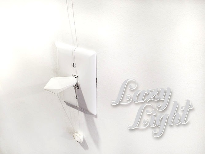 Lazy Light Switch | 3D