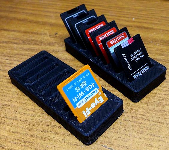 SD Card Rack | 3D