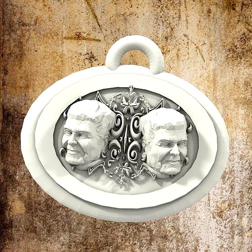 Reagan Cameo | 3D