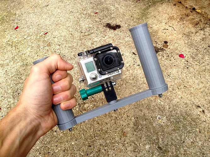 Gopro Stabilizer 3d Model