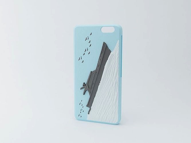 Iphone 6 Plus  Case Model  3 | 3D
