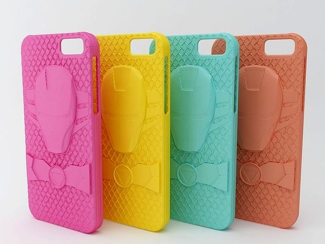 I phone 6 Case Model 9 | 3D