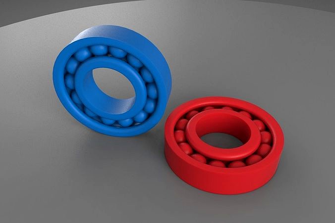 3D printable Ball Bearing | 3D