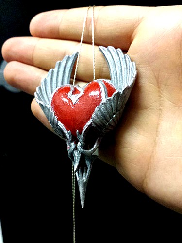 Heart Pendant | 3D