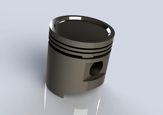 Engine piston | 3D