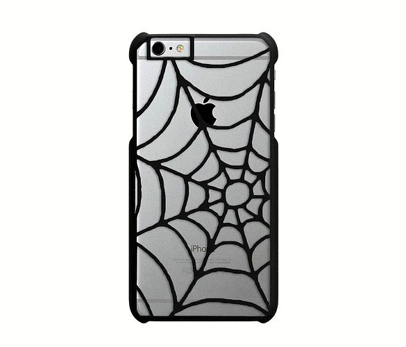 iPhone 6 Plus Case - Spider Web | 3D