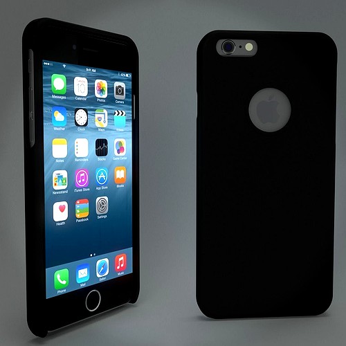 iPhone6 plus cases | 3D