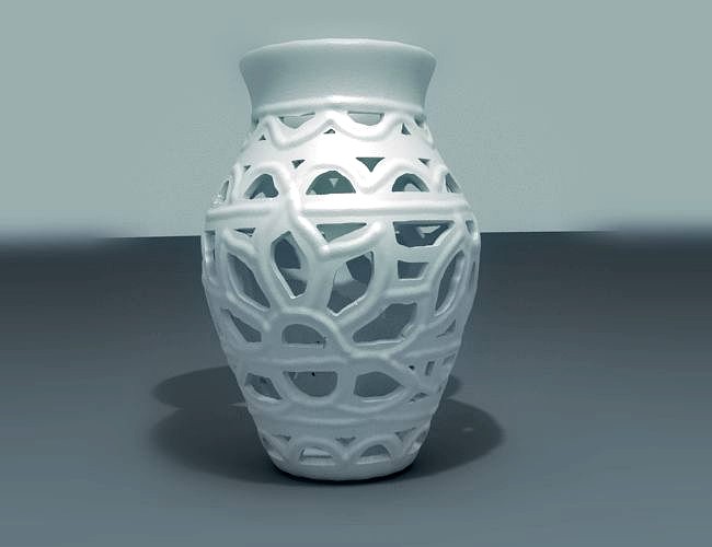 Artesanal Vase | 3D