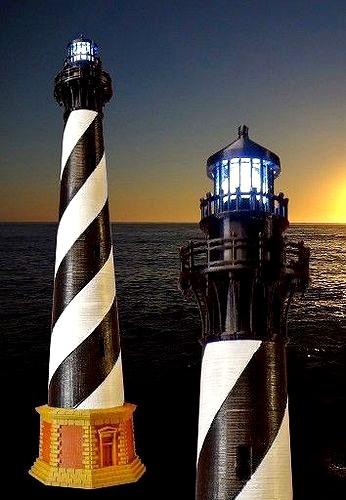 Cape Hatteras Lighthouse | 3D