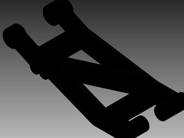 Team Associated B44 Reinforced Rear Suspension Arm | 3D