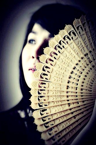 3D Printed Chinese Oriental Folding Fan  | 3D