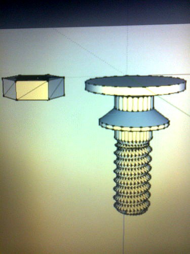 drawer knob FB | 3D