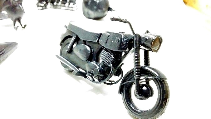 Puch 250 SGS | 3D