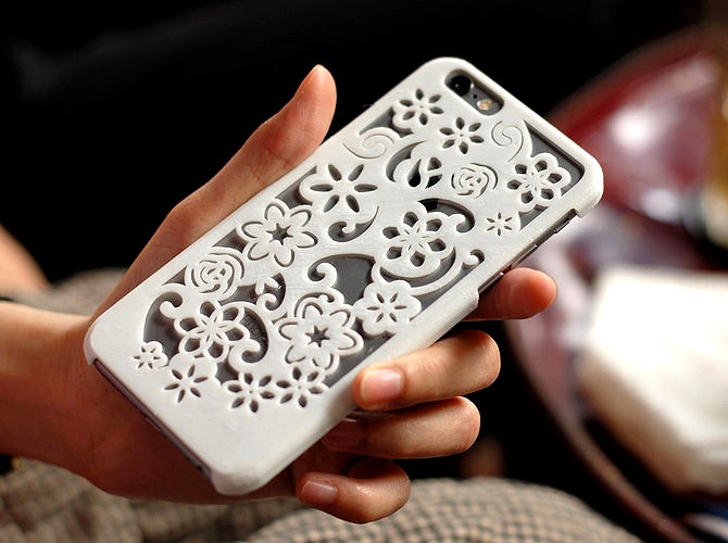 Flora Iphone 6 Case | 3D