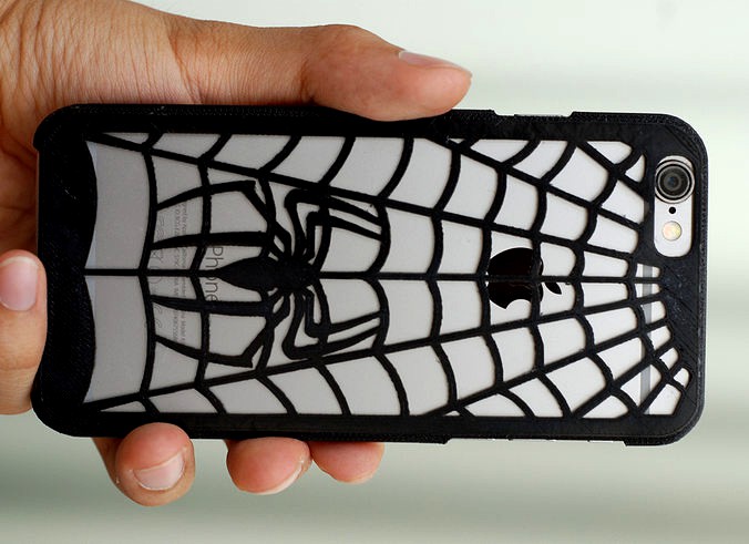 Spidersuit Iphone 6 Case | 3D